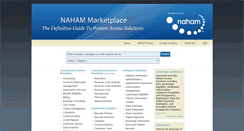 Desktop Screenshot of healthindustryguide.com